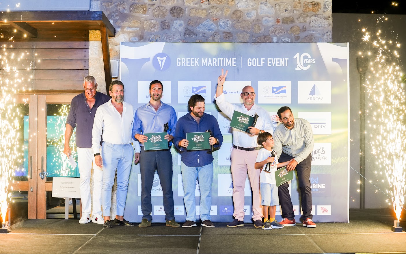 3 Greek Maritime Golf Event by Zagas Photography