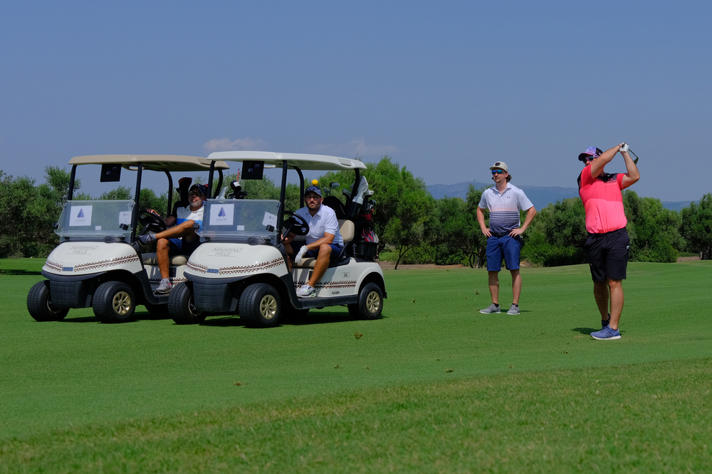 4 Greek Maritime Golf Event by Angelos Zymaras