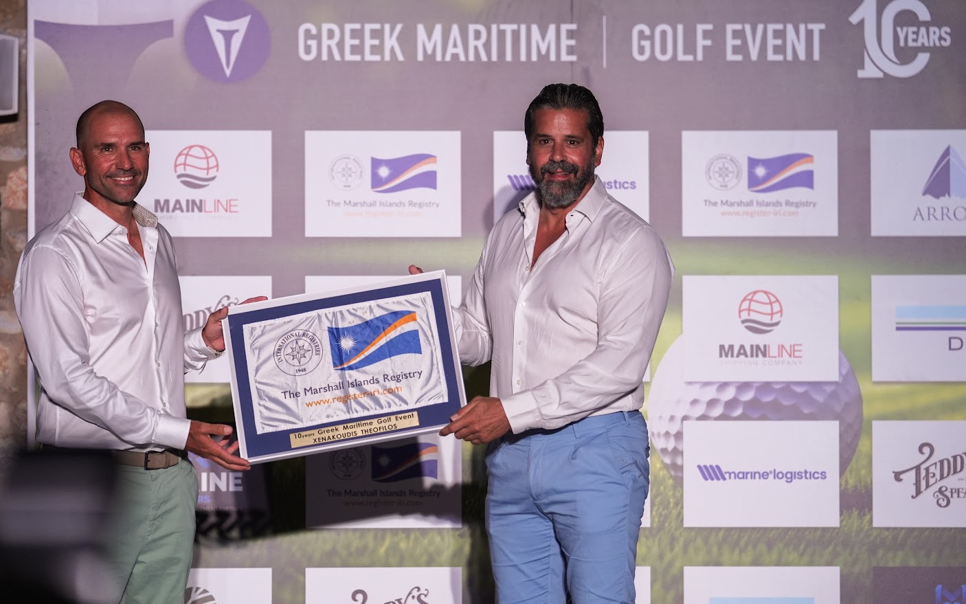 5 Greek Maritime Golf Event by Zagas Photography