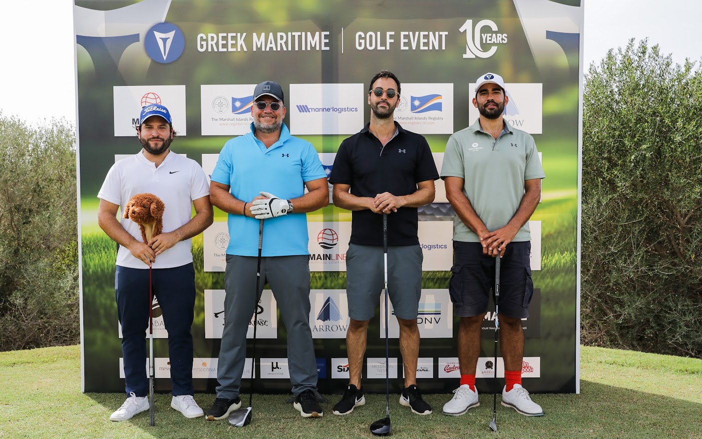 6 Greek Maritime Golf Event by Zagas Photography