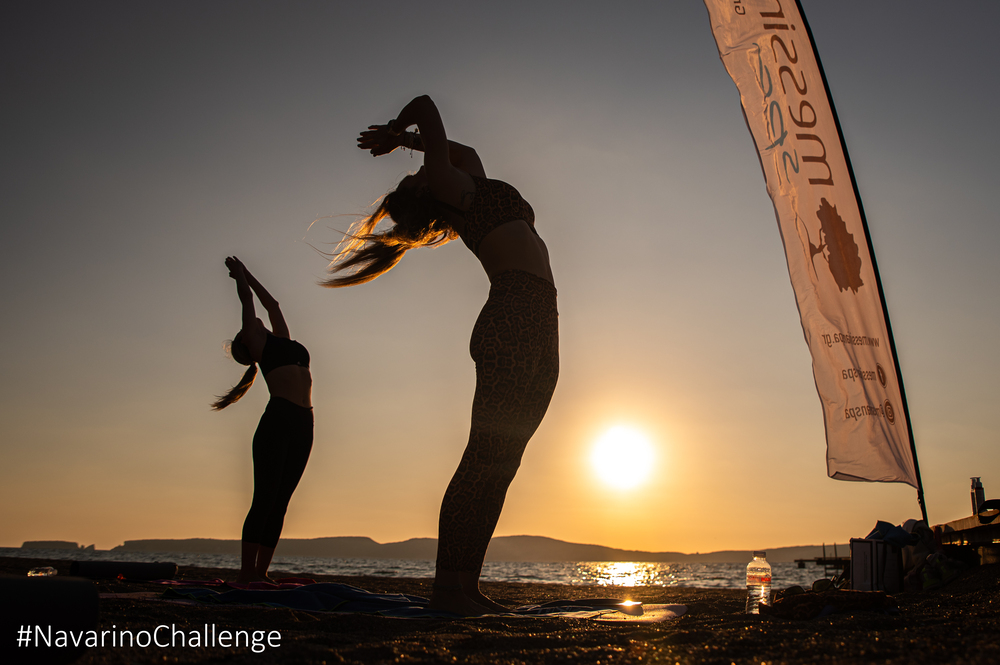 7 Navarino Challenge Yoga by Elias Lefas