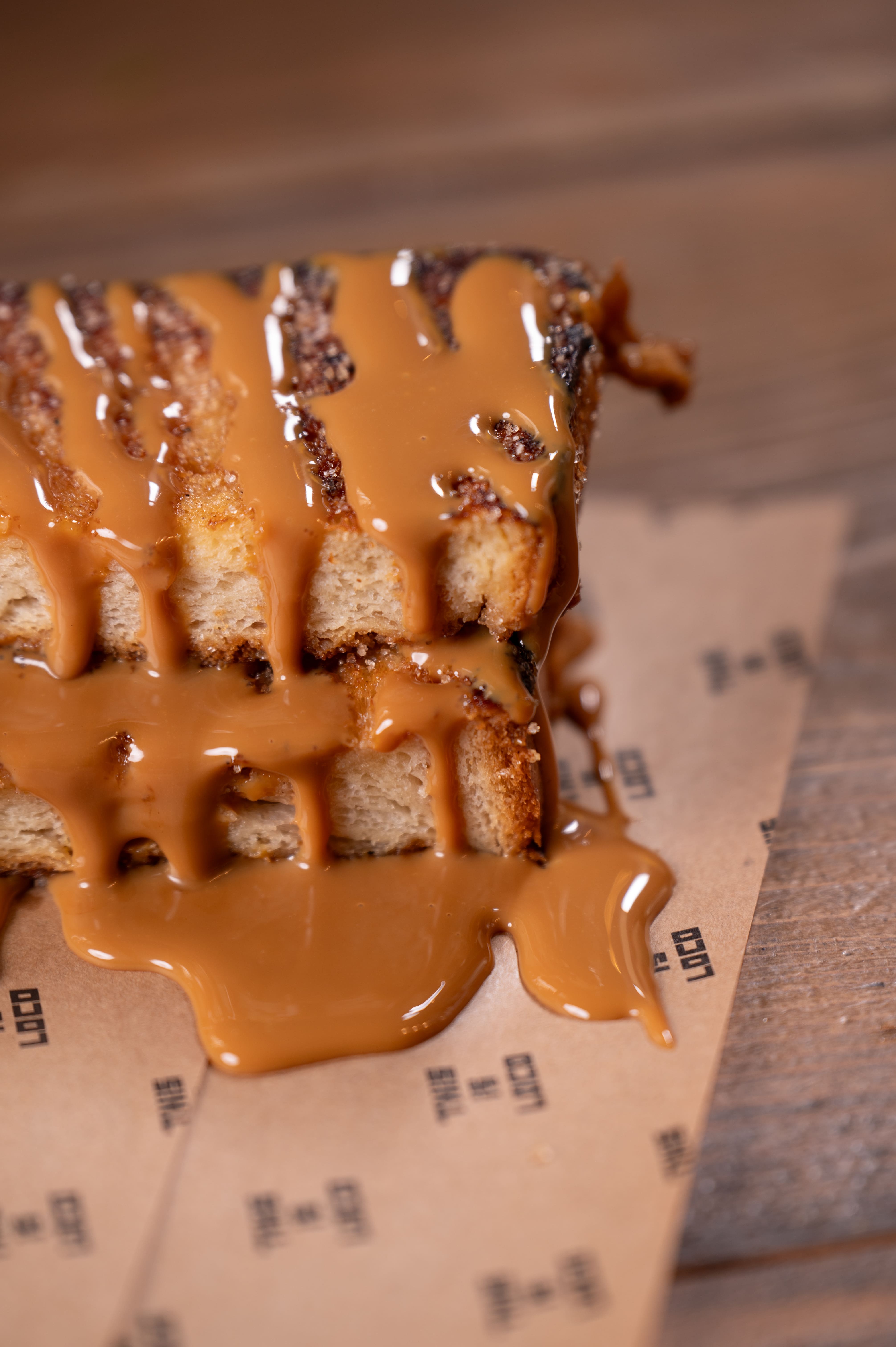 Churros french toast 2