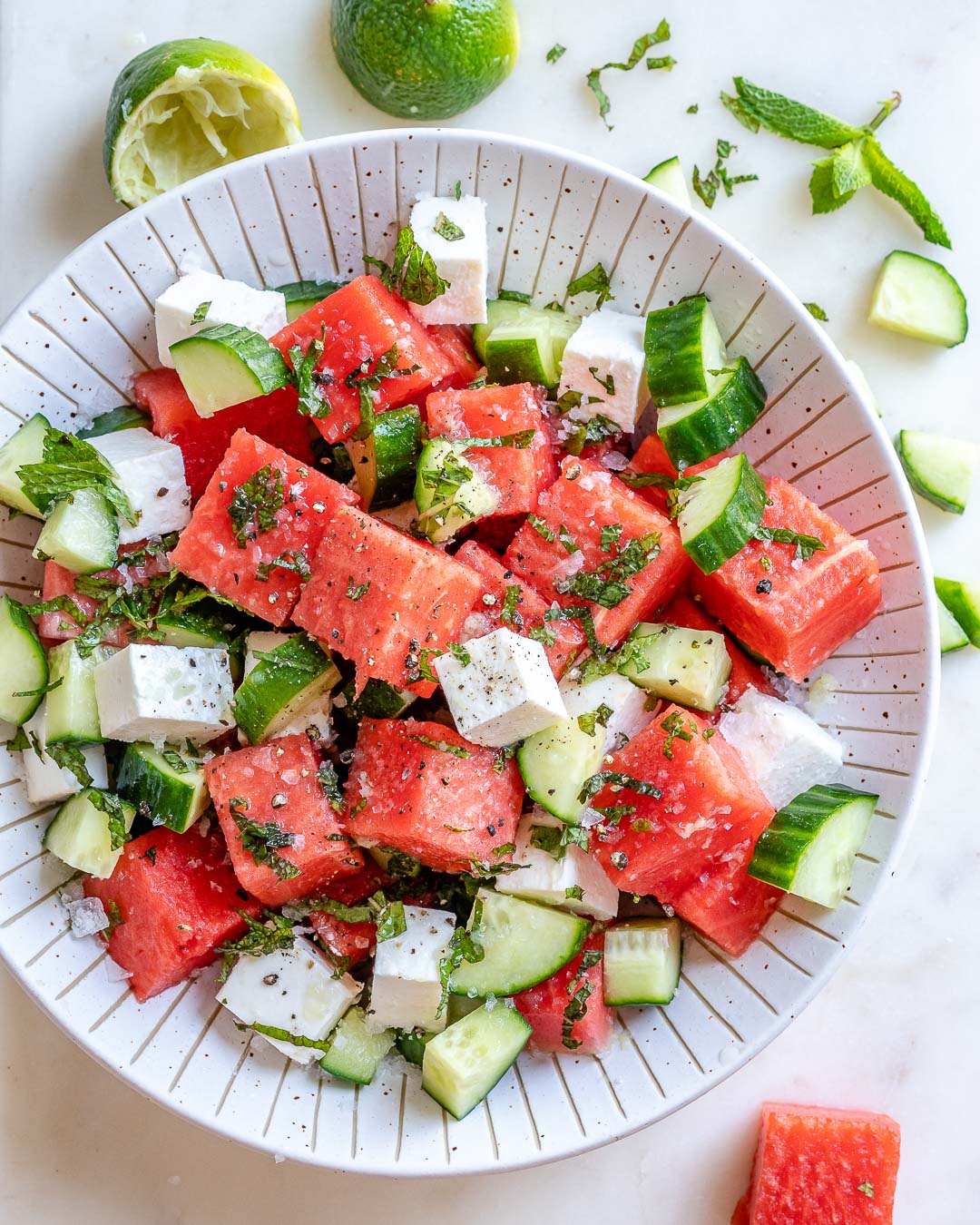 Watermelon Feta