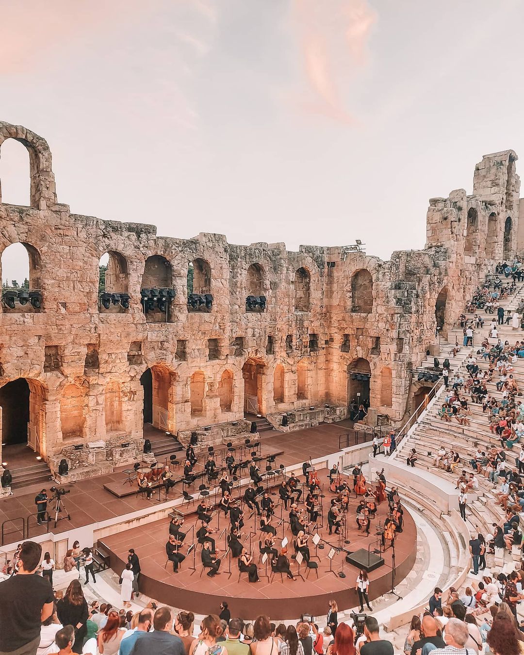 odeon of herodes atticus