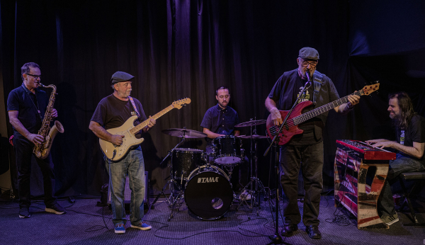 BLUES CARGO Live At Theatre Of The No