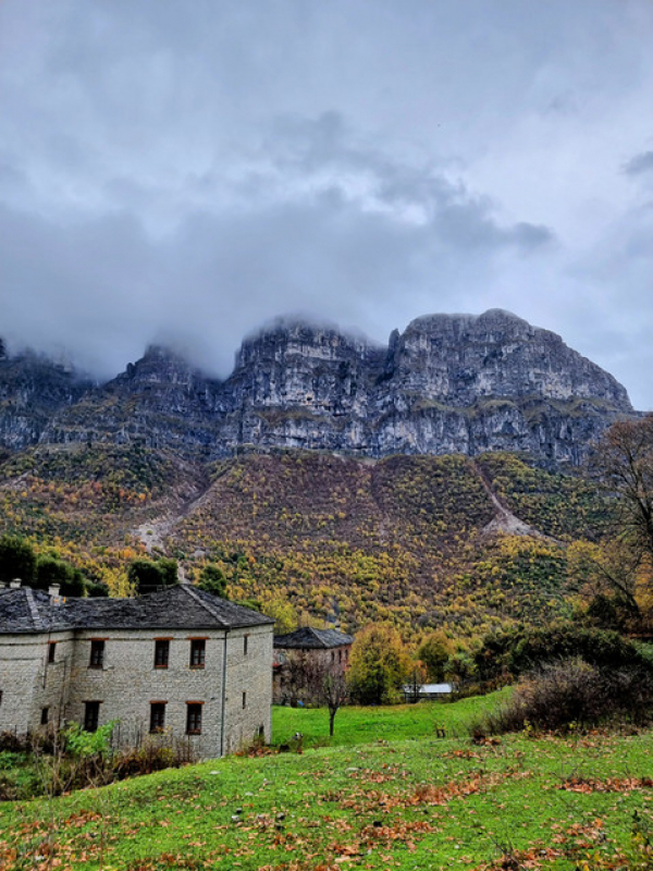 Trekking Adventure In Northern Greece