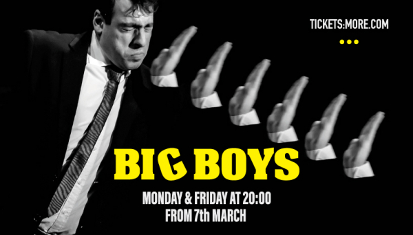 “BIG BOYS” By Rich Orloff At Theatre Of The No