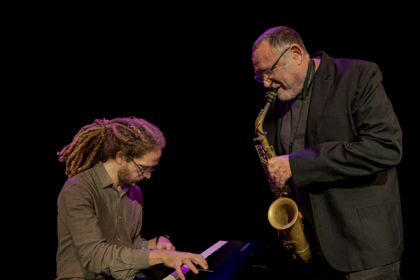 The Ultimate Duo: Yiannis Papadopoulos & Gilad Atzmon At Theatre Of The No