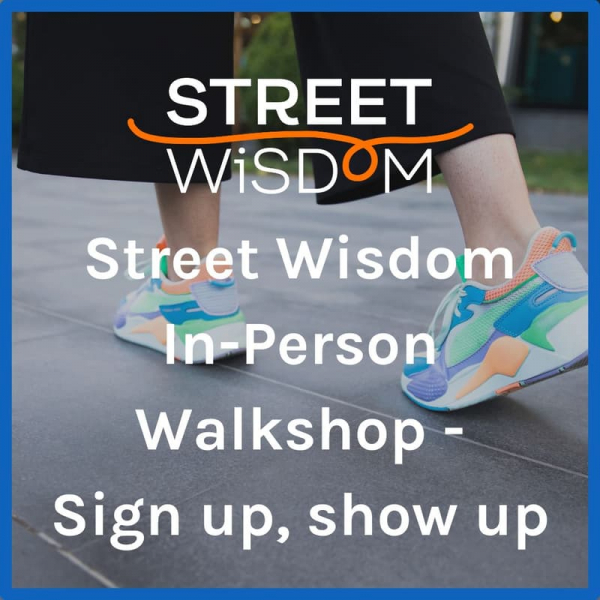 Street Wisdom - Athens Walk & Workshop