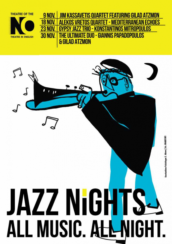 "No, Jazz Saturdays" At Theatre Of The No