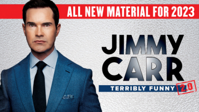 Jimmy Carr Live In Athens | November 2023 - XpatAthens.com