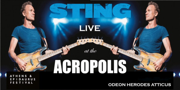 Sting Live At The Acropolis