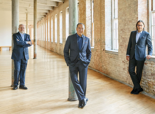 Emanuel Ax, Leonidas Kavakos & Yo-Yo Ma At The Odeon Of Herodes Atticus