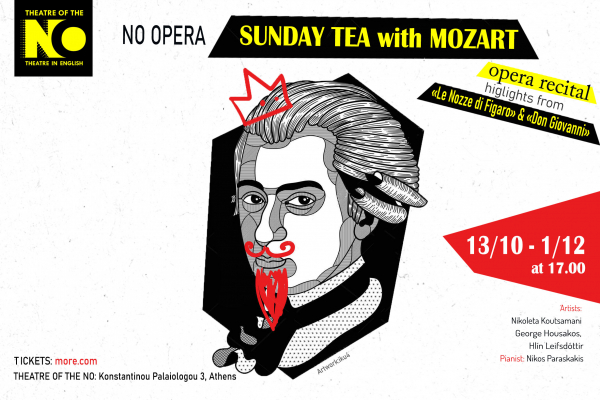 Sunday Tea With Mozart At Theatre Of The No