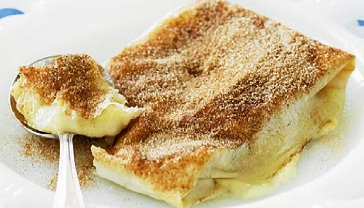 Mmmmm….. Bougatsa