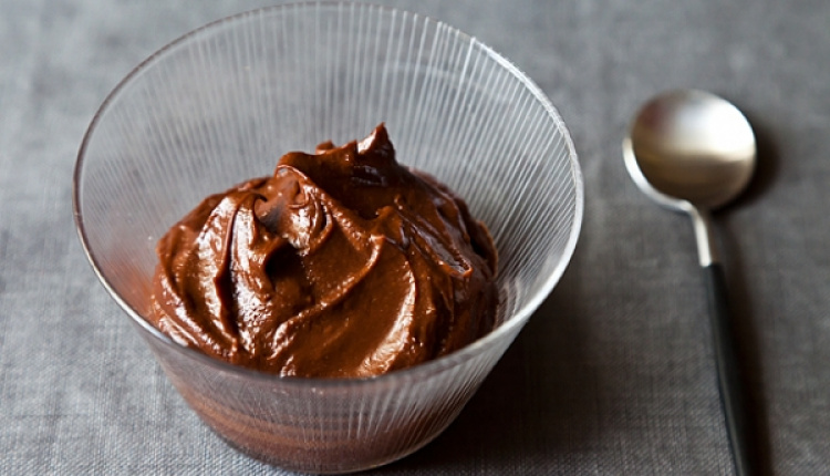 Tahini & Chocolate Mousse