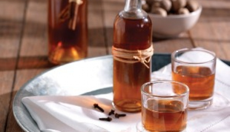 Masala And Citrus Homemade Liqueur